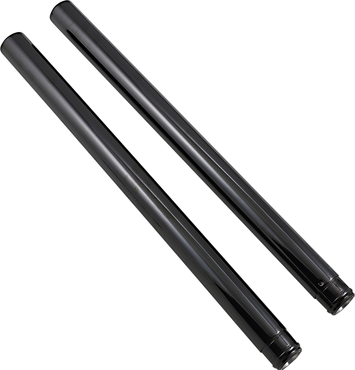 CUSTOM CYCLE ENGINEERING Fork Tubes - 49 mm - 25.75" - Black 710009