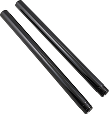 CUSTOM CYCLE ENGINEERING Fork Tubes - 49 mm - 22.875" - Black 710031