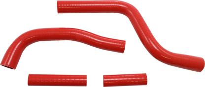 CV4 Performance Radiator Hose Kit - Red - Yamaha SFSMBC08R
