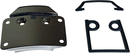 CUSTOM DYNAMICS License Plate Mount - CVO - Chrome CD-CVO-MOUNT-C