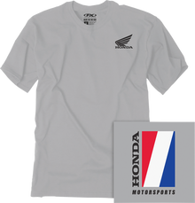 FACTORY EFFEX Honda Motorsports T-Shirt - Sand - Large 25-87304