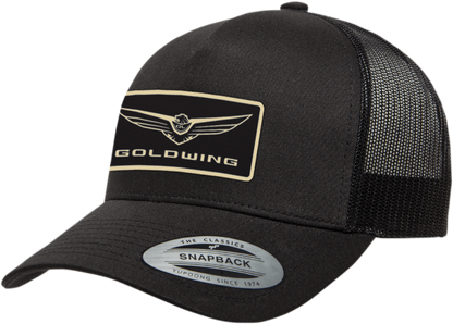 FACTORY EFFEX Goldwing Icon Hat - Black 25-86802