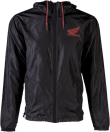 FACTORY EFFEX Honda Windbreaker - Black - Large 25-85324