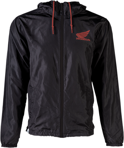 FACTORY EFFEX Honda Windbreaker - Black - XL 25-85326