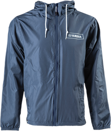 FACTORY EFFEX Yamaha Windbreaker - Navy - XL 25-85226