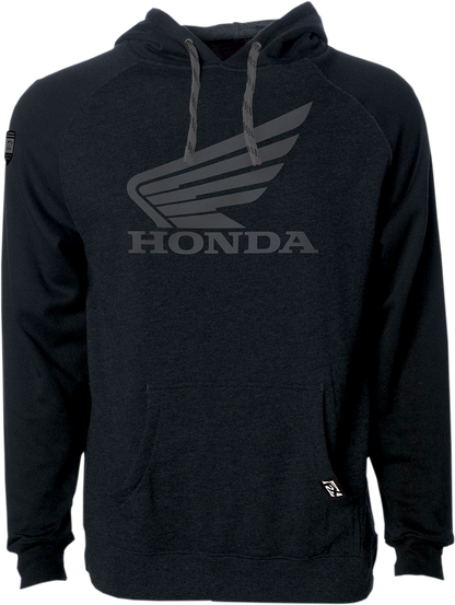 FACTORY EFFEX Honda Pullover Hoodie - Black - Medium 25-88302