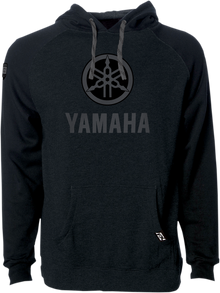 FACTORY EFFEX Yamaha Shadow Pullover Hoodie - Black - Medium 25-88202
