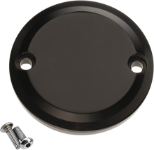 JOKER MACHINE Timing Cover - Smooth - Black Anodized - M8 02-971-1
