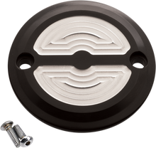 JOKER MACHINE Timing Cover - Milled - Black - M8 02-972-2
