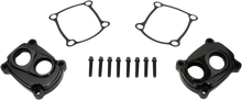JIMS Tappet Cover Kit - Black - M8 6020