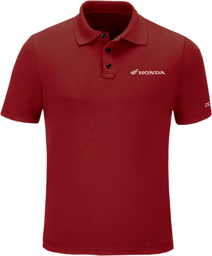 FACTORY EFFEX Honda Polo Shirt - Red - Large 25-85304