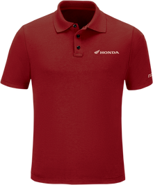 FACTORY EFFEX Honda Polo Shirt - Red - 2XL 25-85308