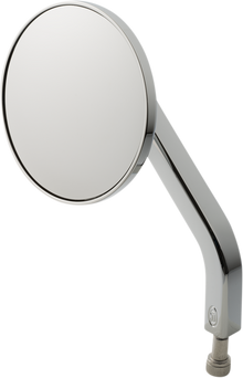 JOKER MACHINE Mirror - No. 7 OE - Side View - Round - Chrome - Left 03-051-3L