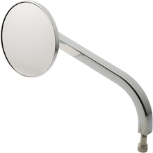 JOKER MACHINE Mirror - No. 7 Standard - Side View - Round - Chrome - Left 03-050-3L
