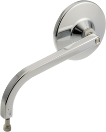 JOKER MACHINE Mirror - No. 7 Standard - Side View - Round - Chrome - Left 03-050-3L