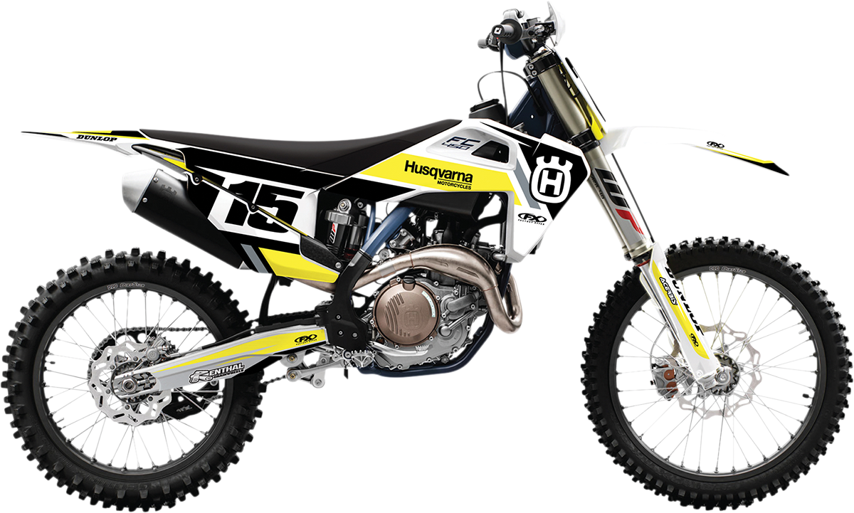 FACTORY EFFEX EVO 19 Graphic Kit - Husqvarna - TC 50 25-01606