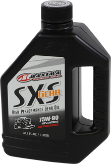 MAXIMA RACING OIL SXS Synthetic Gear Oil - 75W-90 - 1L 40-48901