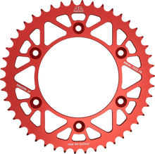 JT SPROCKETS Rear Sprocket - Honda - Red - 47 Tooth JTA210.47RED