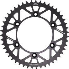 JT SPROCKETS Rear Sprocket - Suzuki - Black - 48 Tooth JTA808.48BLK