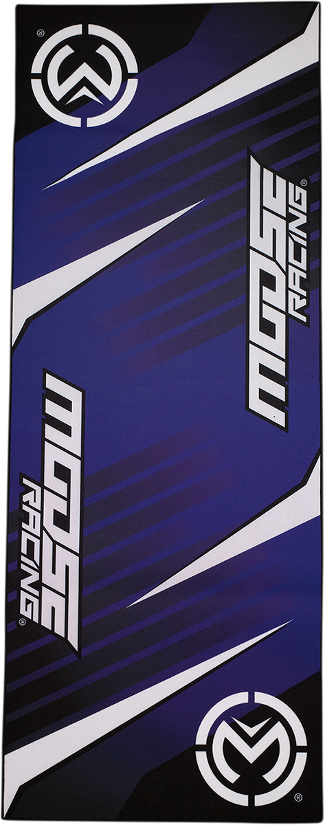 MOOSE OFFROAD Absorbent Pit Pad - Moose - Blue HC BL M80210