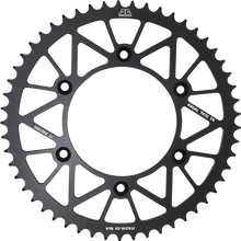 JT SPROCKETS Rear Sprocket - Honda - Black - 50 Tooth JTA210.50BLK