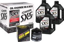 MAXIMA RACING OIL SXS Synthetic Oil Change Kit - Polaris Turbo - 5W-50 90-189013-TXP