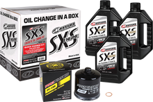 MAXIMA RACING OIL SXS Synthetic Oil Change Kit - Polaris Turbo - 10W-50 90-219013-TXP