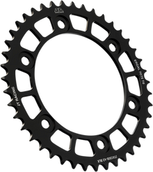 JT SPROCKETS Rear Sprocket - Honda - Black - 45 Tooth JTA1308.45BLK