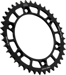 JT SPROCKETS Rear Sprocket - Black - 41 Tooth JTA897.41BLK