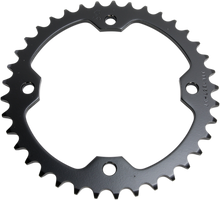 JT SPROCKETS Sprocket - Yamaha - Black - 38 Tooth JTA1857.38BLK