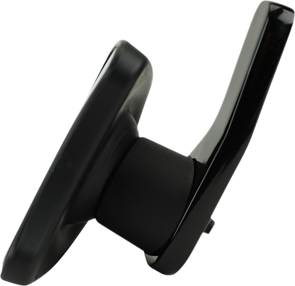 LA CHOPPERS Brackets - Mirror/Drop Down - Black - Pair LA-9001-01B