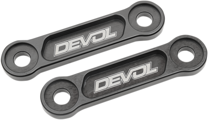 DEVOL Lowering Link - Lowers 1.50" - Gray 0115-2402