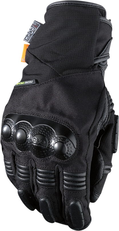 MOOSE OFFROAD ADV1™ Short Gloves - Black - Medium 3330-6999