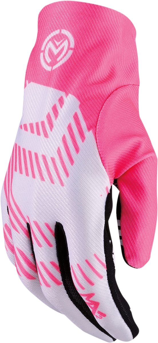 MOOSE OFFROAD MX2™ Gloves - Pink - XL 3330-7043