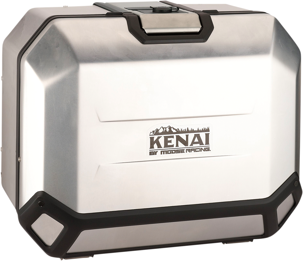 MOOSE OFFROAD Kenai Case - 47 - Right - Silver D0TR47100RKM