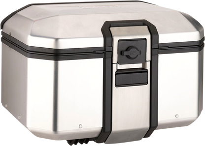 MOOSE OFFROAD Kenai Case - 47 liter - Left - Silver D0TR47100LKM
