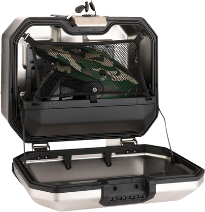 MOOSE OFFROAD Kenai Case - 47 liter - Left - Silver D0TR47100LKM