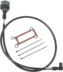 FEULING PARTS Oil Tank Breather Kit - Black - 99'-01' Touring 3076