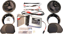 J & M 200 W Amplifier/Speaker Kit - '98-'13 FLTR RPKT-200HR13