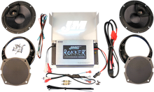 J & M 200 W Amplifier/Speaker Kit - '98-'13 FLHX/FLHT RPKT-200HC13