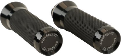 LA CHOPPERS Grips - TBW - Anodized LA-7492-00B