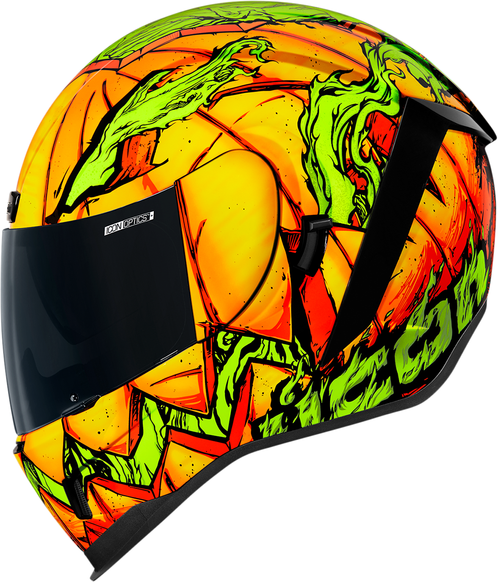 ICON Airform™ Helmet - Trick or Street - Orange - XS 0101-14100