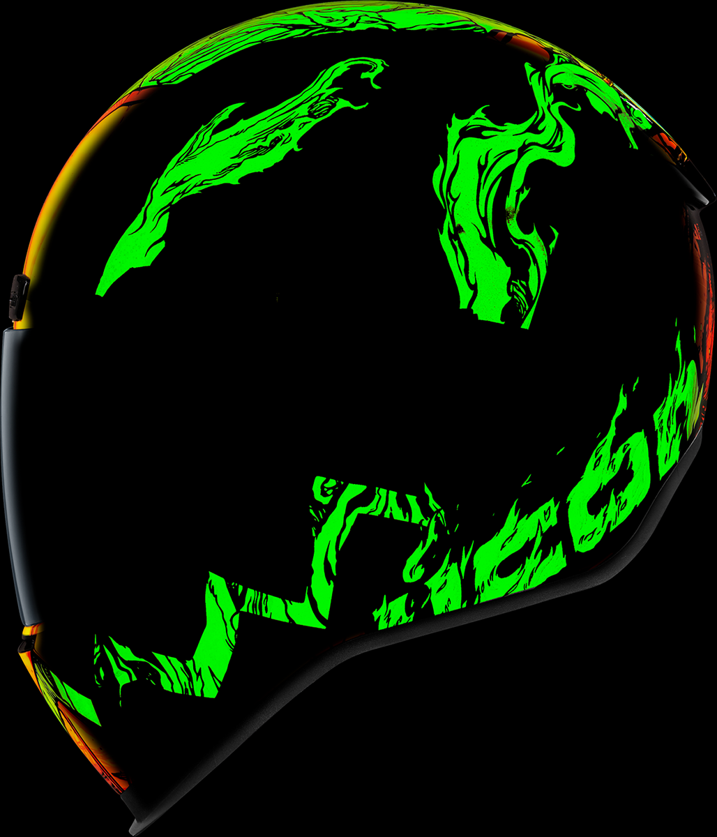 ICON Airform™ Helmet - Trick or Street - Orange - Large 0101-14103