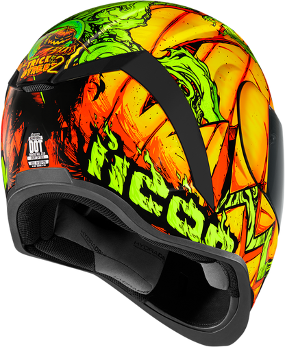 ICON Airform™ Helmet - Trick or Street - Orange - Large 0101-14103