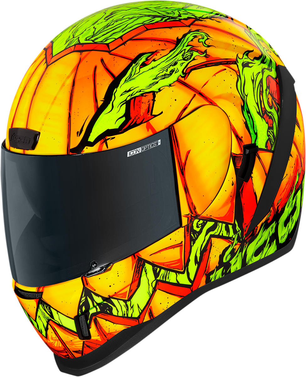 ICON Airform™ Helmet - Trick or Street - Orange - Medium 0101-14102