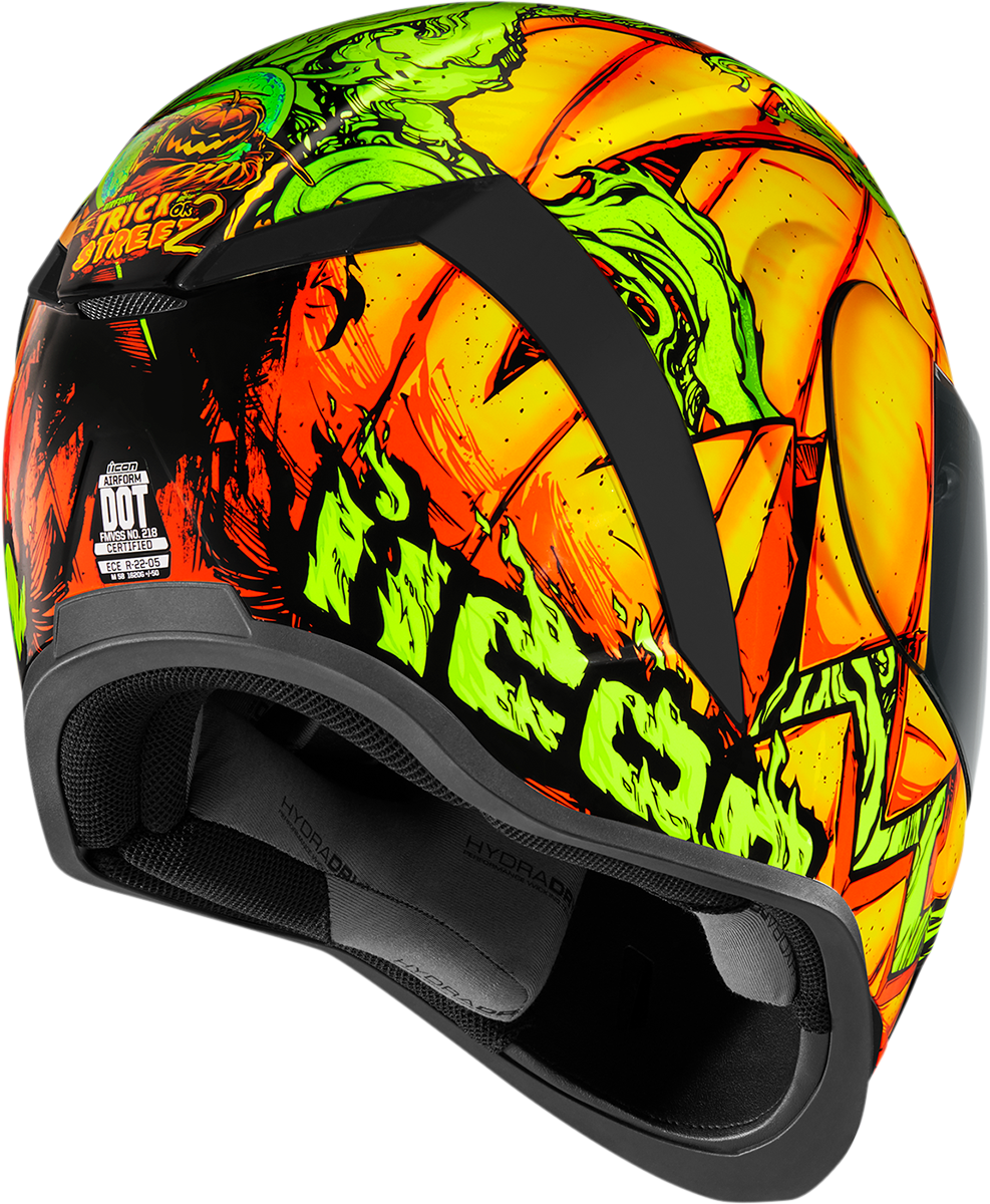 ICON Airform™ Helmet - Trick or Street - Orange - 3XL 0101-14106