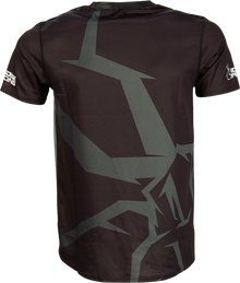 MOOSE OFFROAD MTB Short-Sleeve Jersey - Black - 2XL 5020-0196
