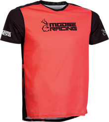 MOOSE OFFROAD MTB Short-Sleeve Jersey - Red - 3XL 5020-0203