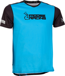 MOOSE OFFROAD MTB Short-Sleeve Jersey - Blue - 2XL 5020-0208