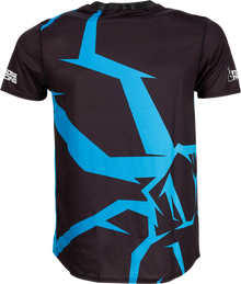 MOOSE OFFROAD MTB Short-Sleeve Jersey - Blue - 2XL 5020-0208